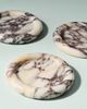 Anthropologie Lauren Elizabeth Calacatta Marble Catchall Tray - 3