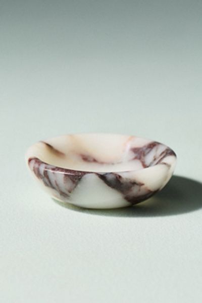 Anthropologie Lauren Elizabeth Calacatta Marble Trinket Dish