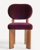 Anthropologie Leah Velvet Dining Chair - 2