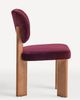 Anthropologie Leah Velvet Dining Chair - 3