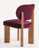Anthropologie Leah Velvet Dining Chair - 4
