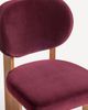 Anthropologie Leah Velvet Dining Chair - 5