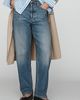 Anthropologie LEE High-Rise Relaxed Straight-Leg Jeans - 3