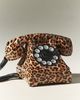 Anthropologie Leopard Rotary Phone Decorative Object - 1