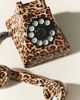 Anthropologie Leopard Rotary Phone Decorative Object - 2