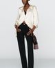 Anthropologie Levi's Ribcage High Rise Straight Leg Jeans - 1
