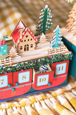 Anthropologie Train Advent Calendar - Thumbnail 2