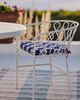 Anthropologie Lillie Indoor/Outdoor Dining Chair - 1
