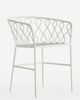 Anthropologie Lillie Indoor/Outdoor Dining Chair - 4