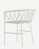 Anthropologie Lillie Indoor/Outdoor Dining Chair - 6
