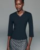 Anthropologie Lioness Bloom '90s V-Neck Long Sleeve Top - 1