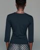 Anthropologie Lioness Bloom '90s V-Neck Long Sleeve Top - 3