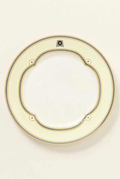 Anthropologie Louella Stoneware Dinner Plate, Set of 4