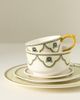 Anthropologie Louella Stoneware Dinner Plate, Set of 4 - 3