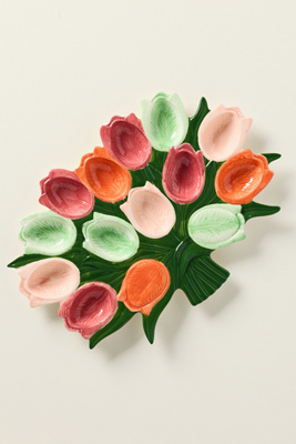 Anthropologie Louise Deviled Egg Platter