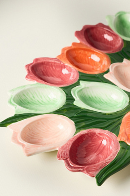 Anthropologie Louise Deviled Egg Platter - Thumbnail 2