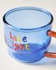 Anthropologie Love Notes Glass Espresso Cup - 3