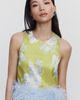 Anthropologie @loverlygrey x Anthropologie Clementine Faux Feather Top - 1