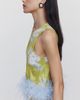 Anthropologie @loverlygrey x Anthropologie Clementine Faux Feather Top - 2