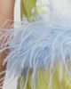 Anthropologie @loverlygrey x Anthropologie Clementine Faux Feather Top - 4