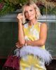 Anthropologie @loverlygrey x Anthropologie Clementine Faux Feather Top - 5