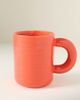 Anthropologie Luanne Stoneware Mug - 1