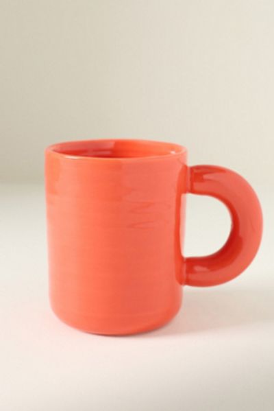 Anthropologie Luanne Stoneware Mug
