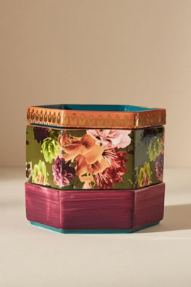 Anthropologie Lucca Storage Boxes