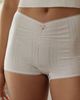 Anthropologie LyreBird Seamless Pointelle Boy Shorts - 2