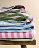 Anthropologie Maeve Cotton Woven Wavy Stripe Towel Collection - 1