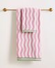 Anthropologie Maeve Cotton Woven Wavy Stripe Towel Collection - 2