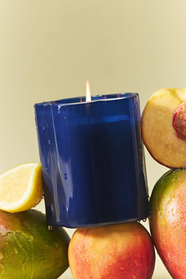 Maeve Floral Jasmine & Sandalwood Glass Candle