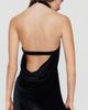 Anthropologie Maeve Jamie Velvet Midi Slip Dress - 4