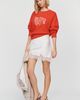 Anthropologie Maeve Merry 100% Cotton Graphic Sweatshirt - 2