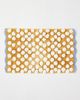 Anthropologie Maeve Polka Dot Tufted Bath Mat - 1