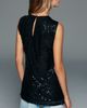 Anthropologie Maeve Sleeveless Sequin Tunic Top - 3