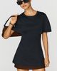 Anthropologie Maeve Structured Ponte Tunic Top - 1