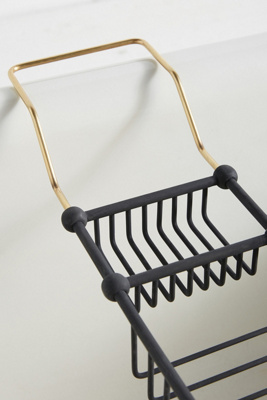 Anthropologie Maison Bath Caddy
