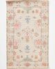 Anthropologie Malthe Cotton Printed Bath Mat - 1