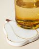 Anthropologie Marble Pumpkin Coaster - 3