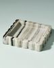 Anthropologie Marble Scalloped Trinket - 1