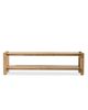 Anthropologie Marcia Overstated Joints Low Console Table - 1