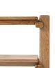 Anthropologie Marcia Overstated Joints Low Console Table - 5