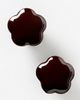 Anthropologie Mari Ceramic Flower Knob, Set of 2 - 1