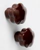 Anthropologie Mari Ceramic Flower Knob, Set of 2 - 2