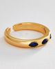 Anthropologie Marquise-Cut Crystal Ring - 1