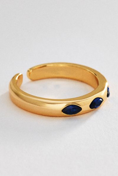 Anthropologie Marquise-Cut Crystal Ring