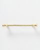 Anthropologie Maude Twisted Rope Brass Handle - 3