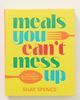 Anthropologie Meals You Can't Mess Up Hardcover Cookbook - 1