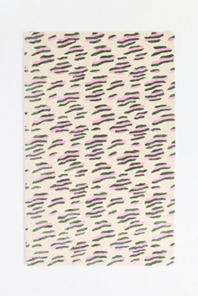 Anthropologie Meena Tufted Wool-Blend Rug